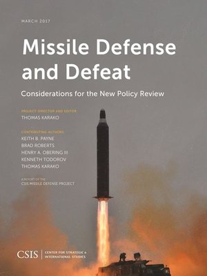 cover image of Missile Defense and Defeat